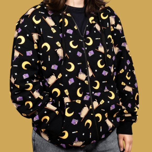 Pusheen Tops - 🆕NWT Pusheen Box Exclusive Hoodie Witch UNISEX Size XL CultureFly Halloween